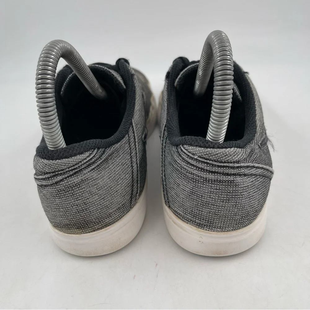 Nike Unisex Kids SB Black White Check Canvas Shoe Lace Up Sneaker - Size 5.5 Y